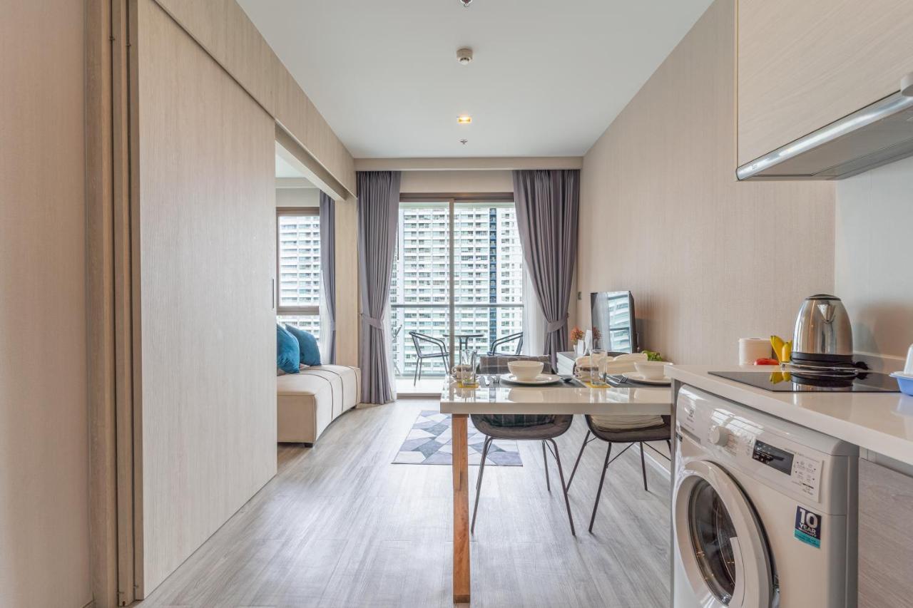 Aeras Beachfront Condominium Jomtien Exterior foto