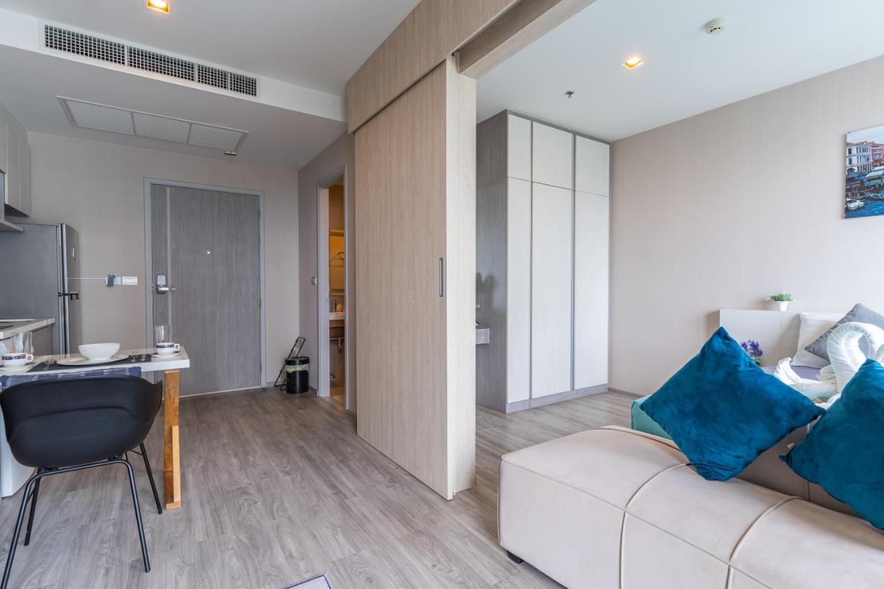 Aeras Beachfront Condominium Jomtien Exterior foto